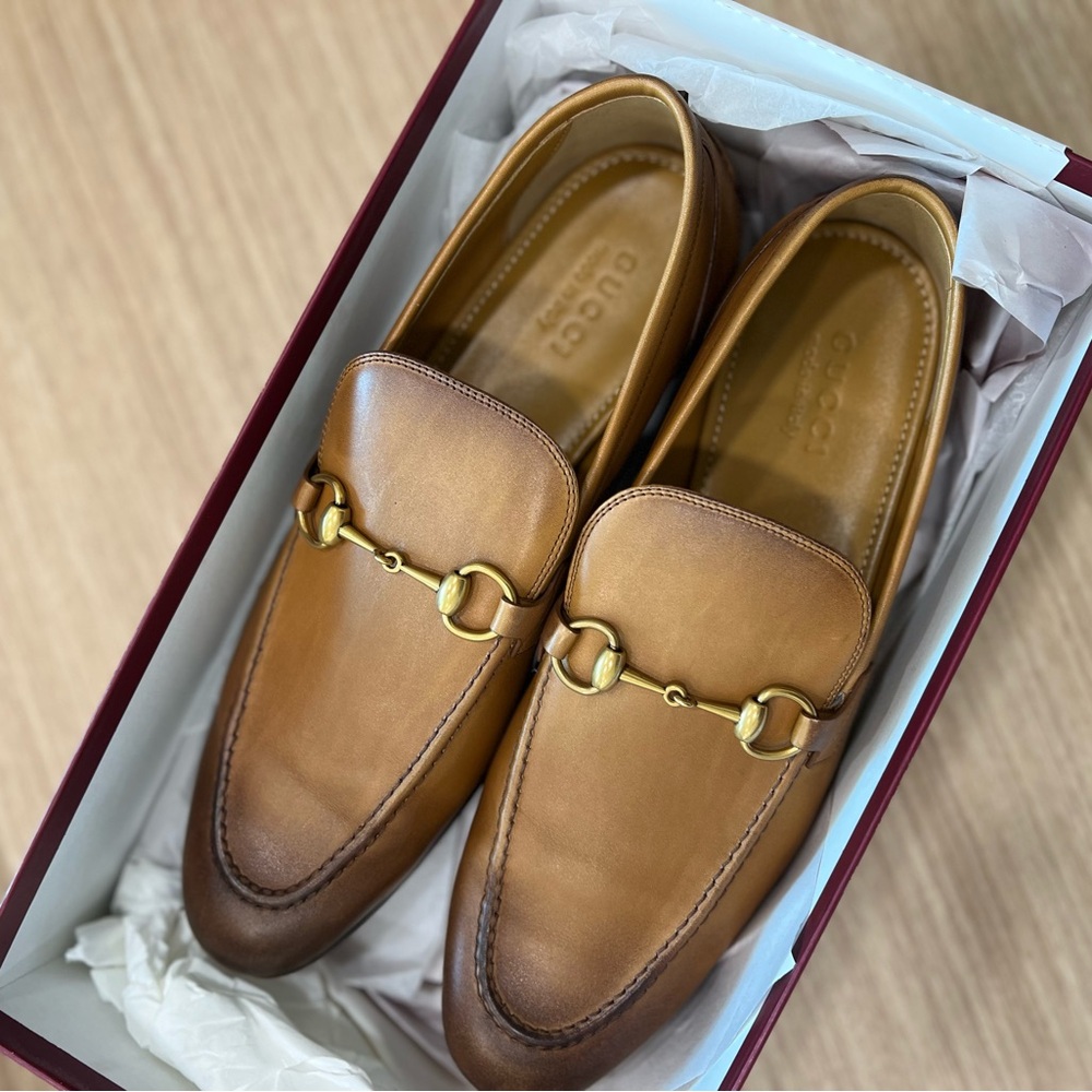 Men’s GUCCI Jordaan Loafer NWT